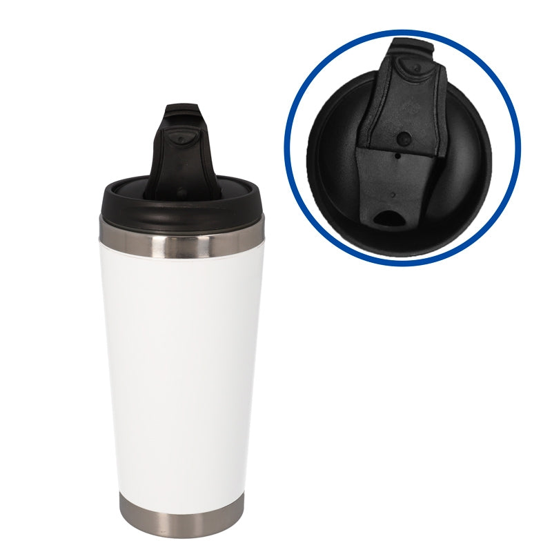 Thermobecher 450 ml – Edelstahl & Sublimationsdruck (Personalisierbar)