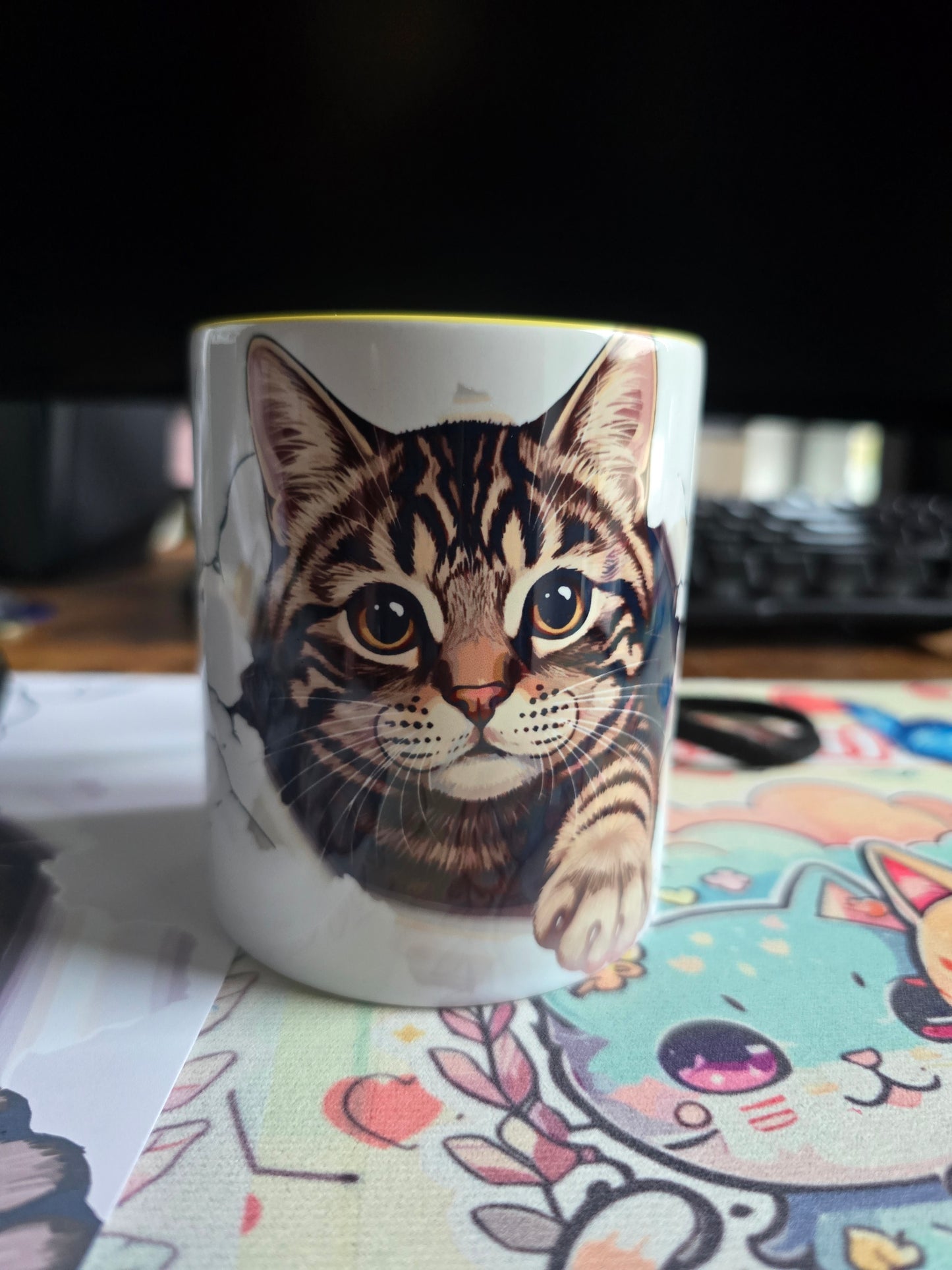 Personalisierte Sublimationstasse-325ml