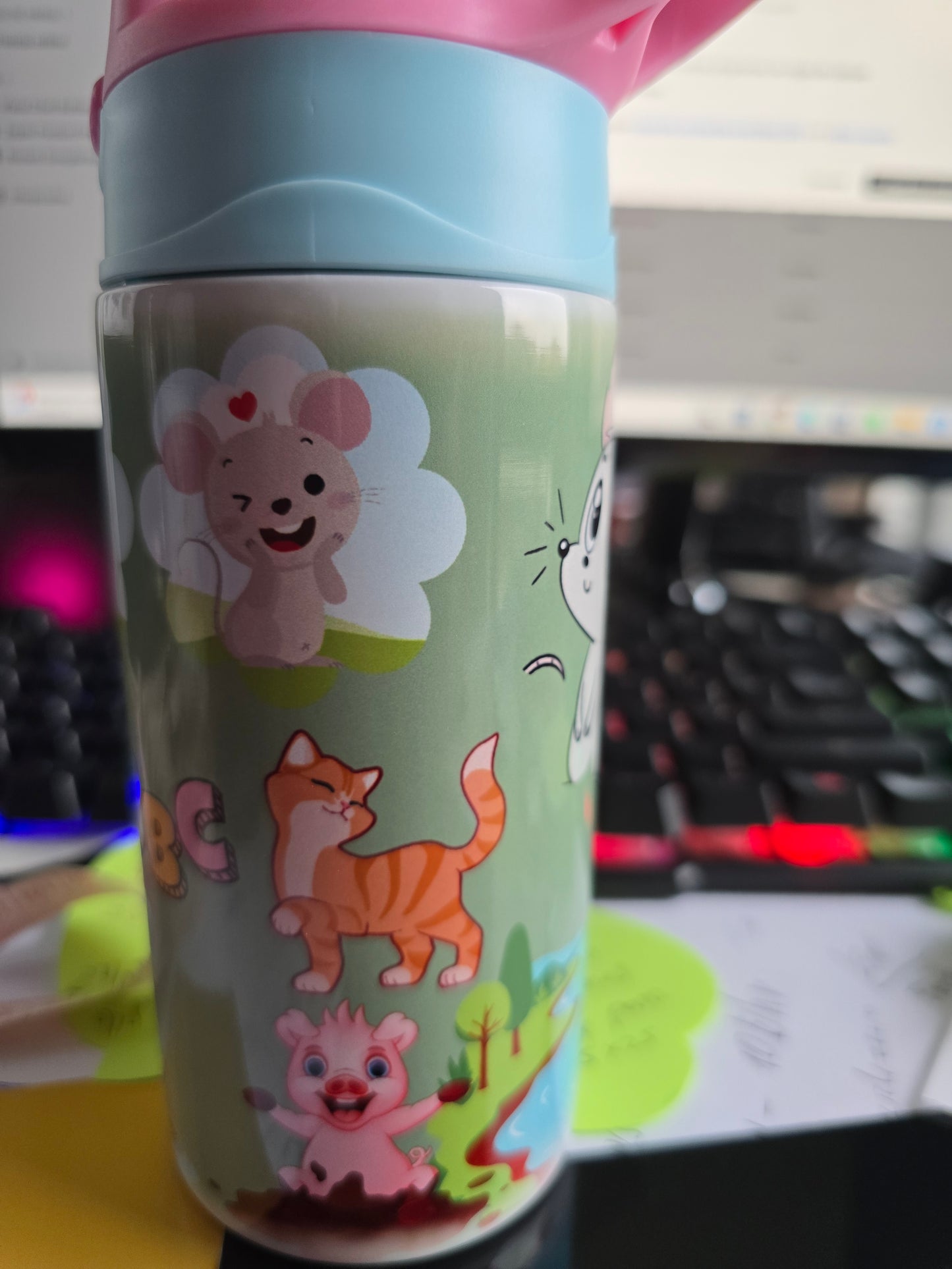 Personalisierte Kinder-Trinksflasche- 350ml