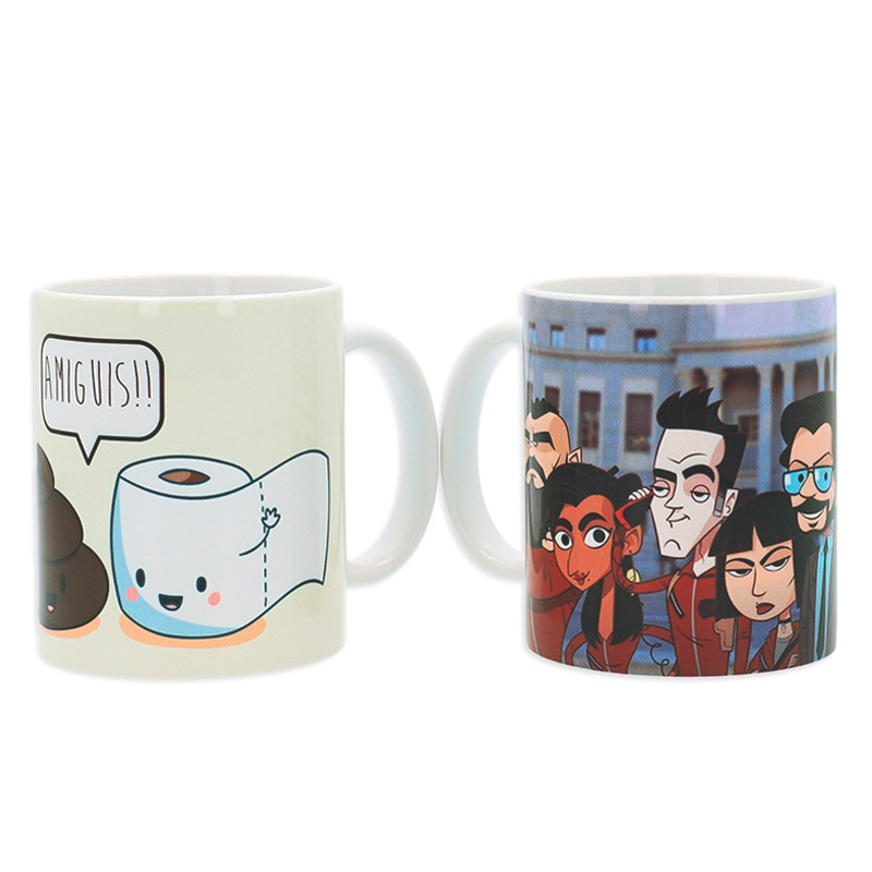 Tasse für Sublimationsdruck Premium-Qualität AAA