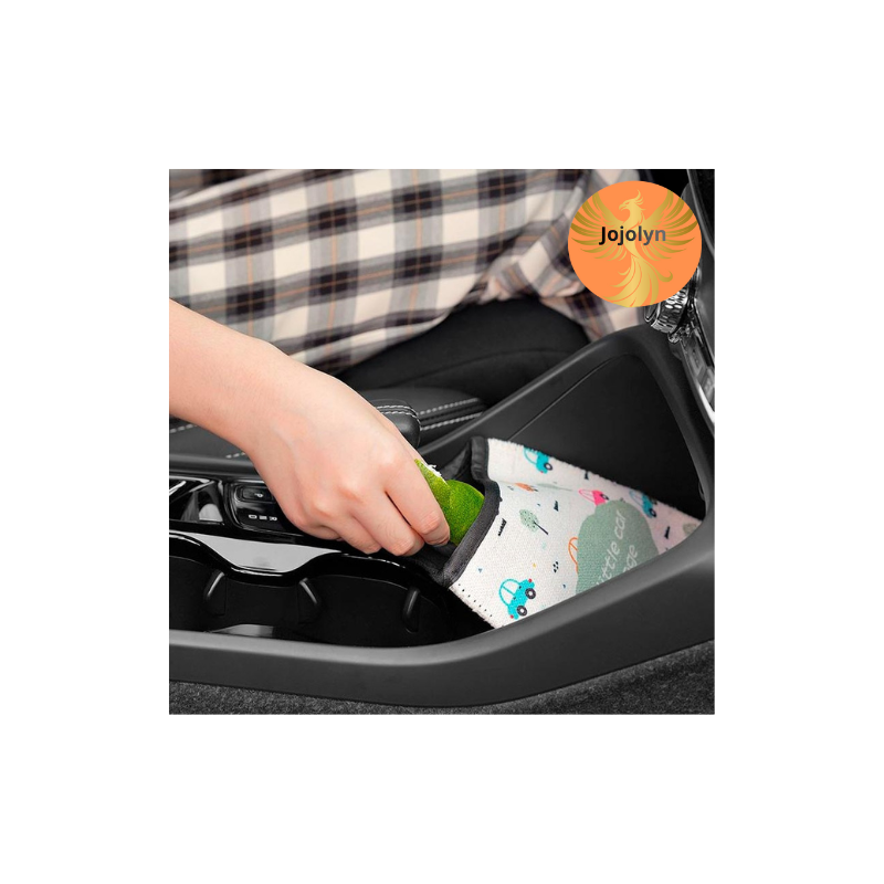 Transporttasche für Autos aus sublimierbarem Leinenimitat