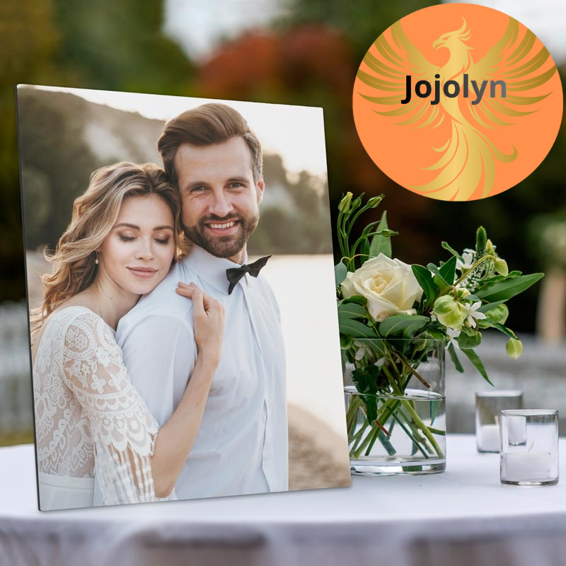 Personalisierte Fotopaneele aus sublimierbarem Aluminium – Verschiedene Größen