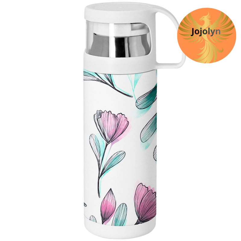 Thermosflasche  350 ml Verschluss- Preis inklusive Sublimationsdesign
