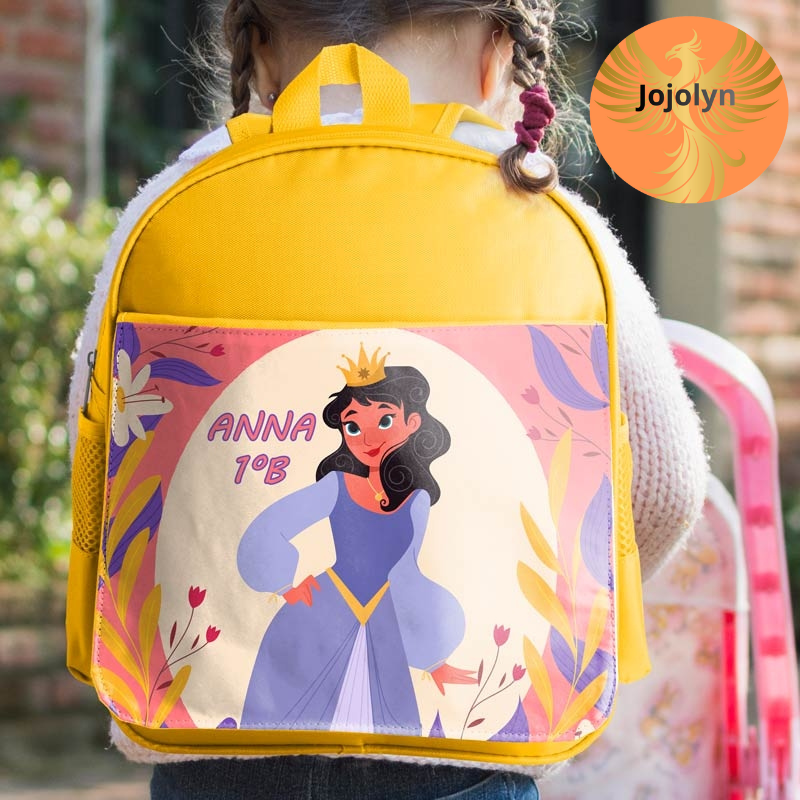 Personalisierbarer Kinderrucksack – Sublimationsdruck