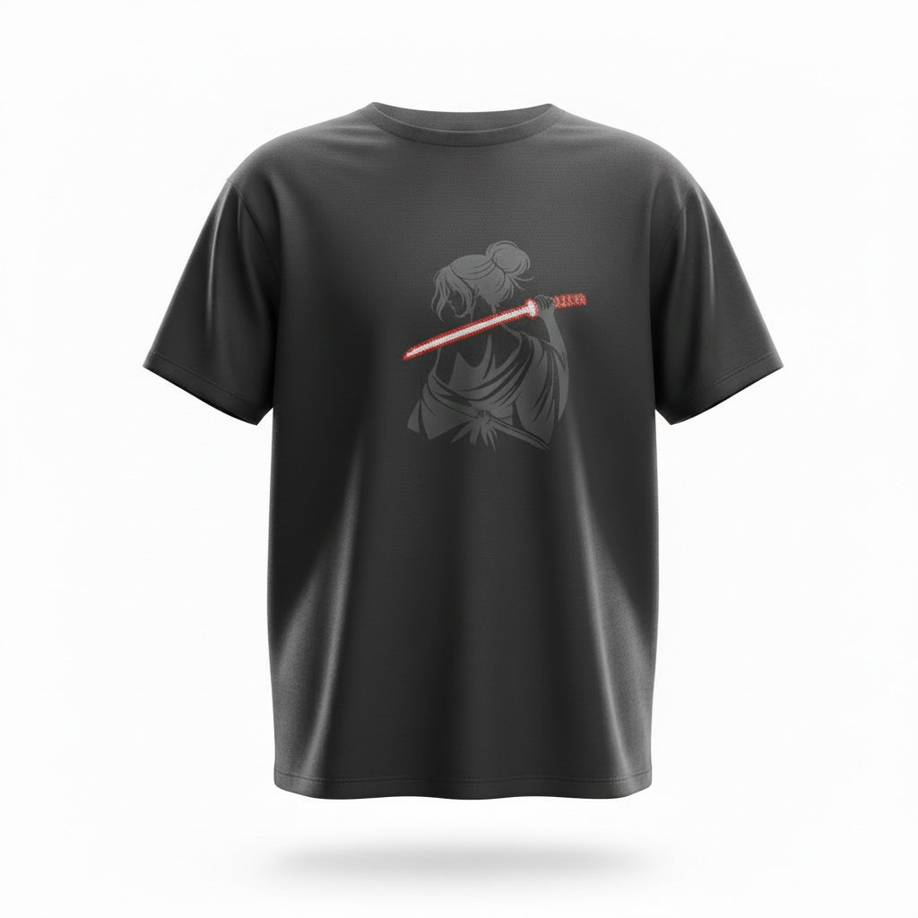 T-Shirt mit anime-style design