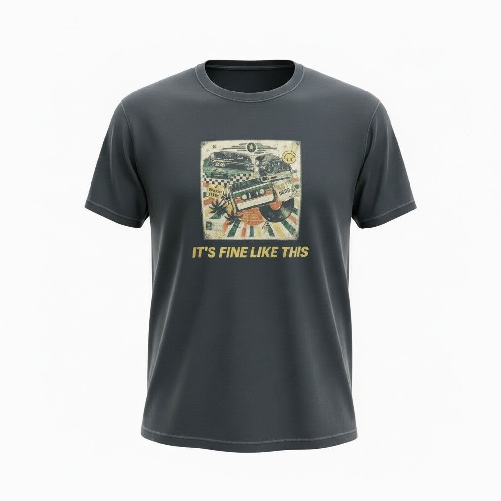 Retro Style T-Shirt