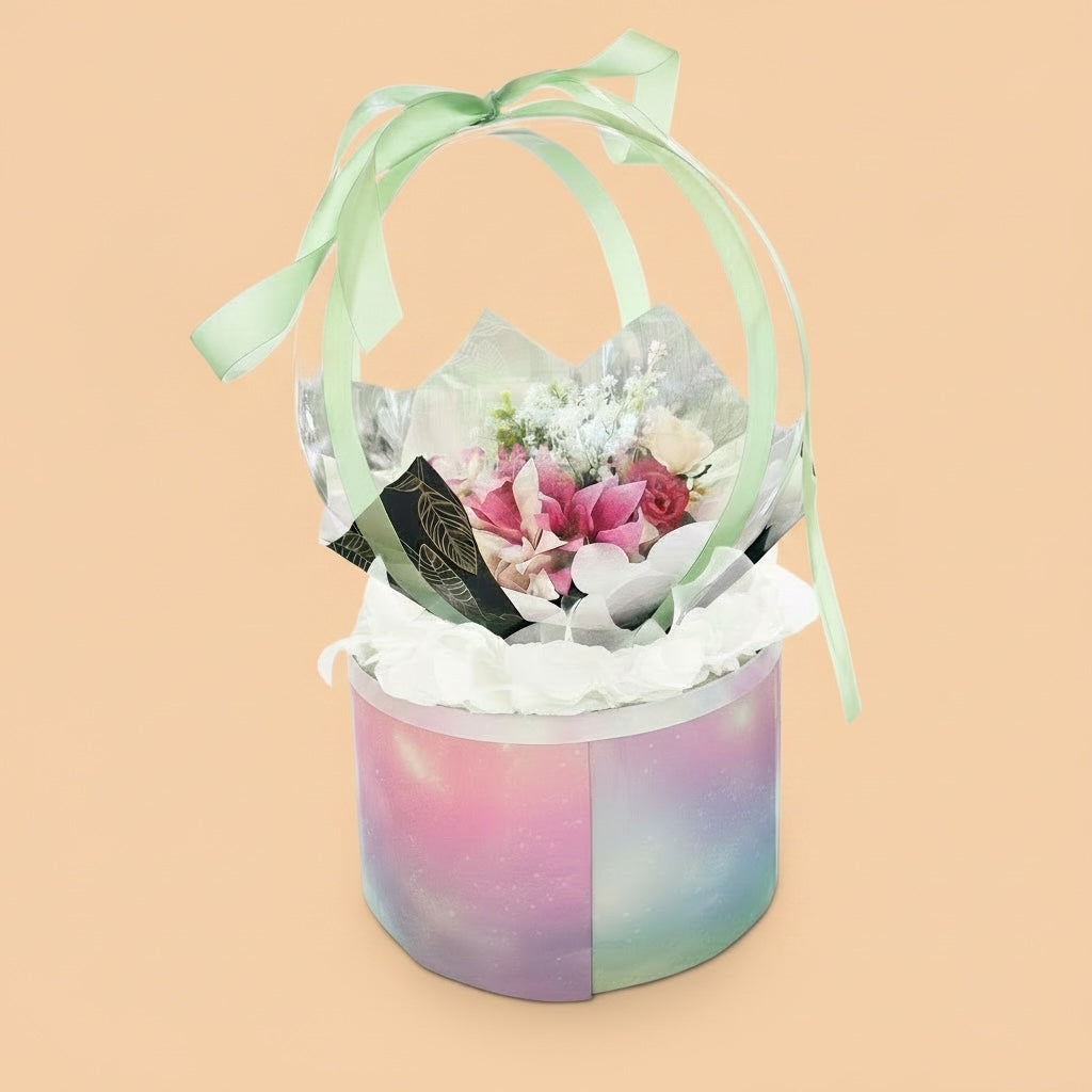 Ballon Geschenkbox – Mit Geschenk oder Süßigkeiten inklusive