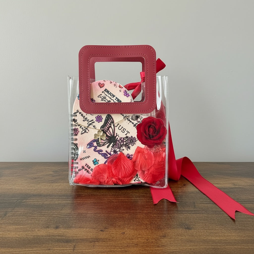 Personalisiertes Geschenkset mit Tasse & Notizbuch