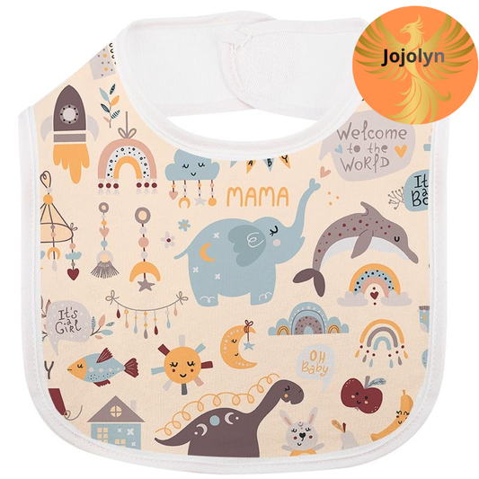 Baby-Lätzchen aus Baumwolle