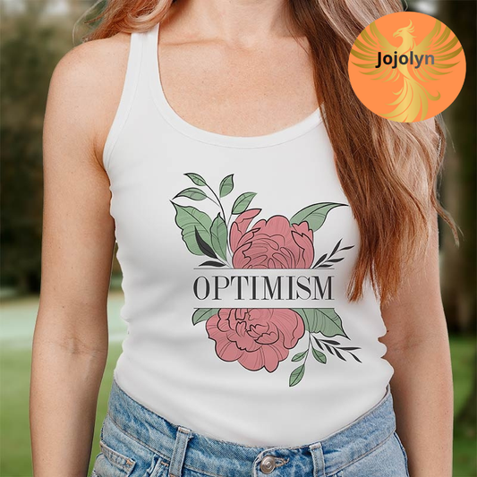 Damen-Trägerhemd mit Baumwollgefühl, 190 g – Weiß