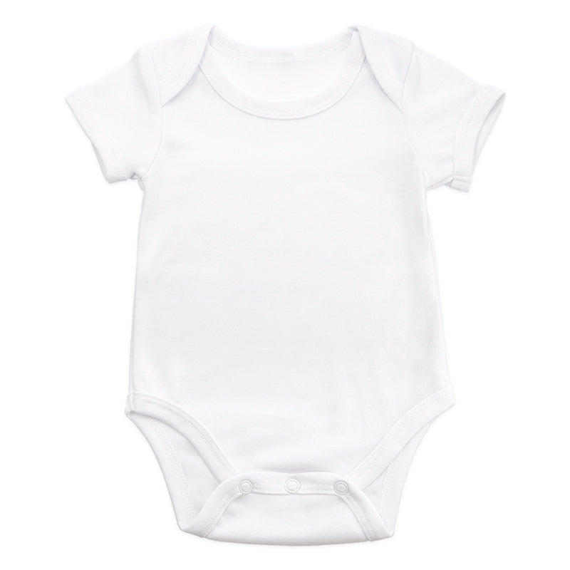 Kurzarm-Langarm Baby-Body zum Sublimieren