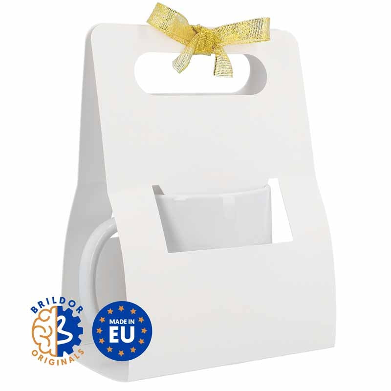 Sublimierbare Blisterverpackung für Tassen