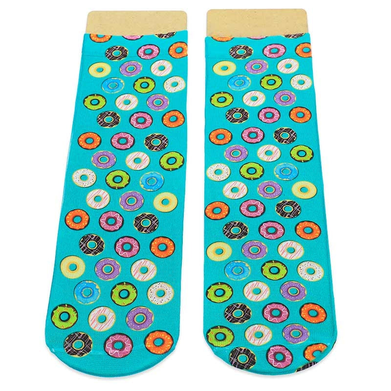 Sublimierbare Socken ohne Ferse – individuell personalisierbar