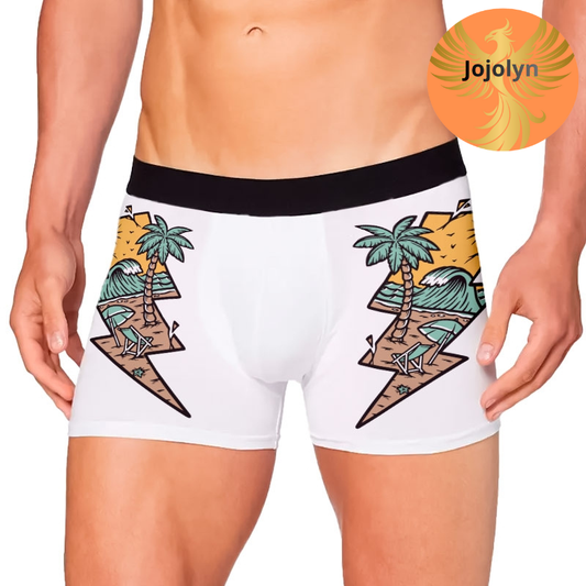 Boxershorts mit Sublimationsdruck
