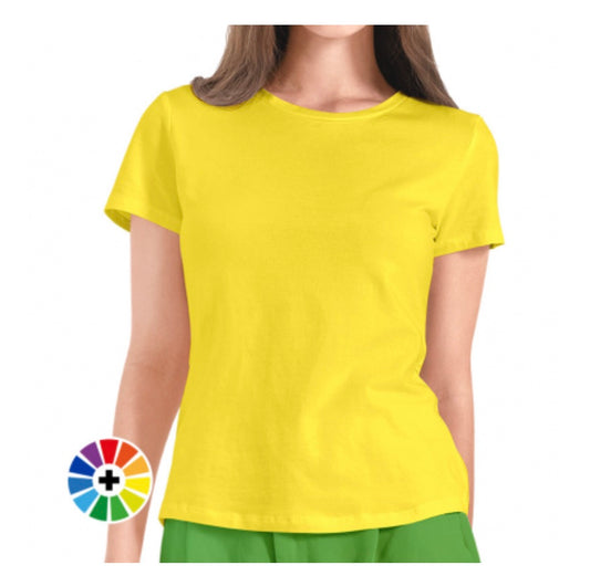 Kurzarm-T-Shirt aus Baumwolle, 150 g