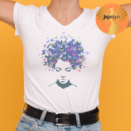 Damen-T-Shirt 190 g – Baumwoll-Touch & Premium Sublimationsdruck