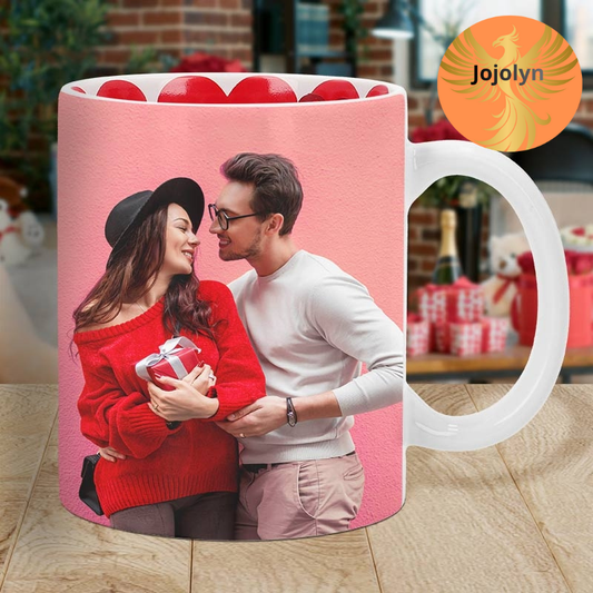 Sublimierbare Tasse Ich liebe dich – Innenmotiv