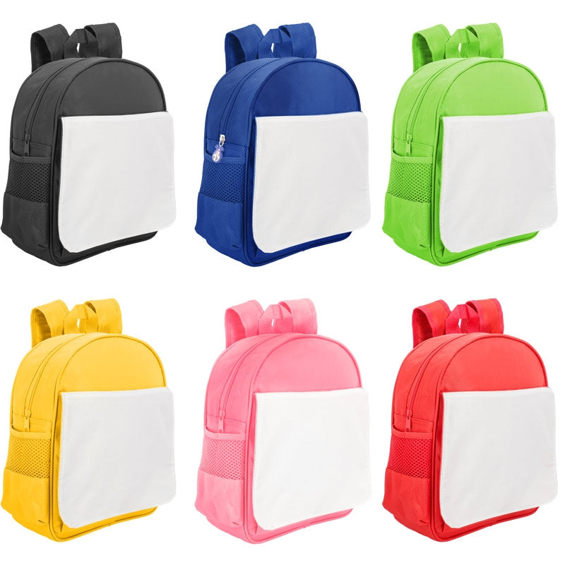 Personalisierbarer Kinderrucksack – Sublimationsdruck