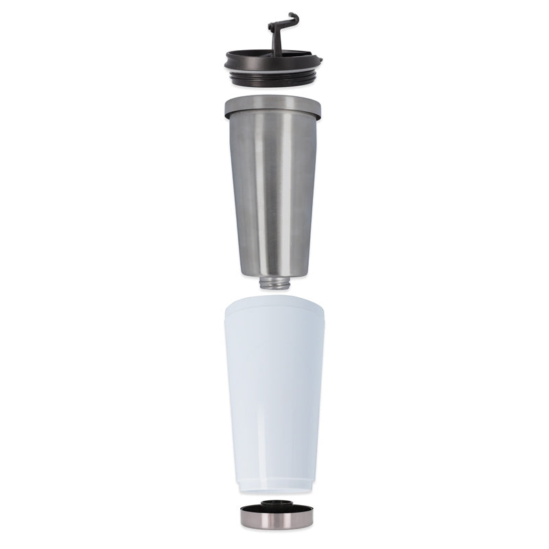 Thermobecher 450 ml – Edelstahl & Sublimationsdruck (Personalisierbar)