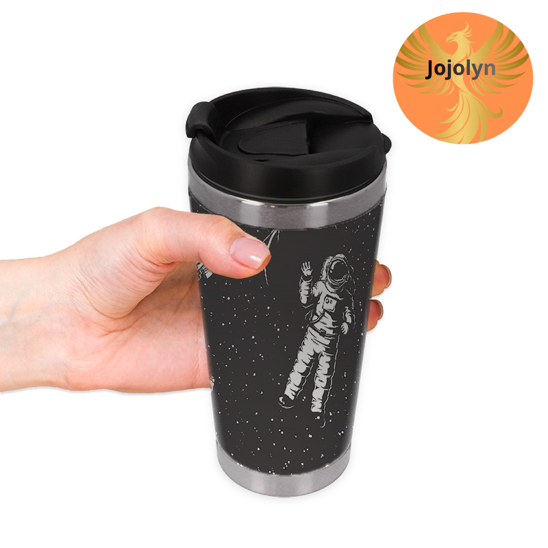 Thermobecher 450 ml – Edelstahl & Sublimationsdruck (Personalisierbar)