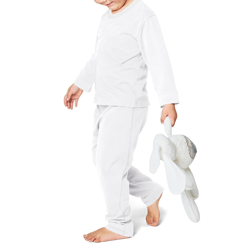 Pijama infantil sublimable/ Sublimierbarer kinder-Schlafanzug