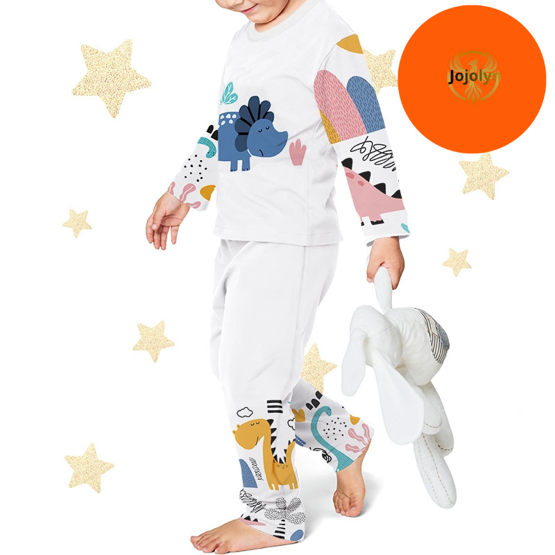 Pijama infantil sublimable/ Sublimierbarer kinder-Schlafanzug