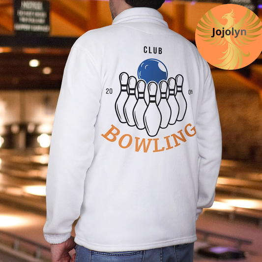 Fleecejacke für Sublimationsdruck – personalisierbar, 280 g/m²