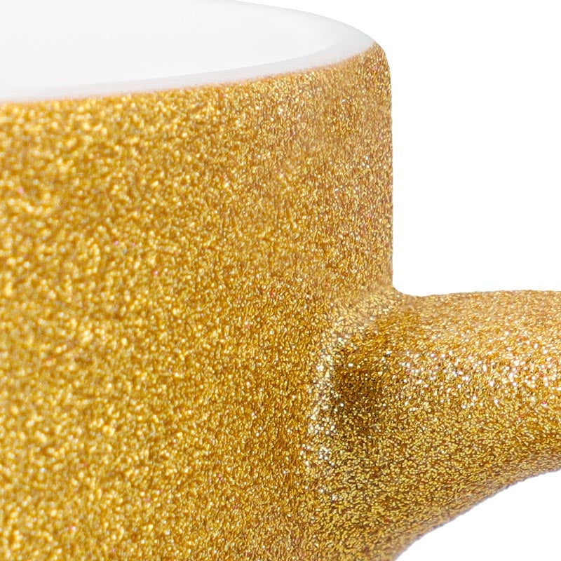 Tasse für Sublimationsdruck mit Glitzer Rosa