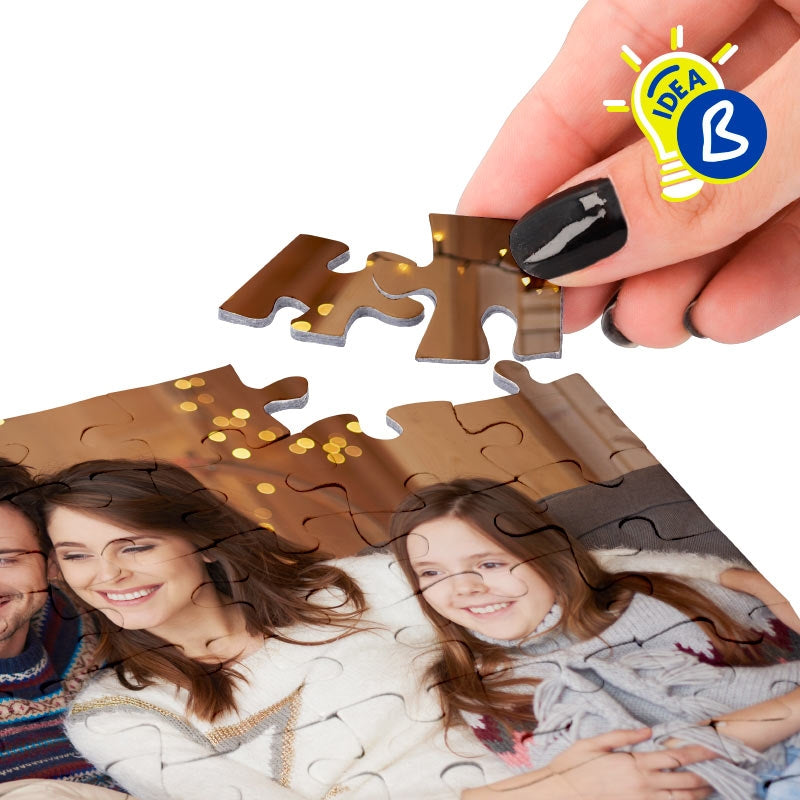 Sublimierbares Kartonpuzzle
