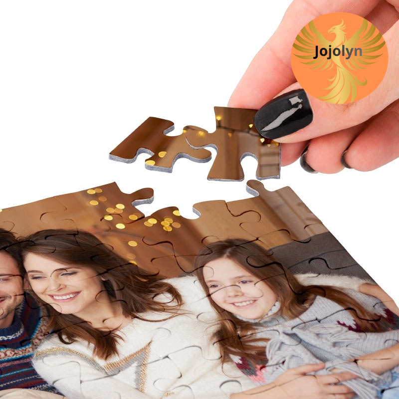 Sublimierbares Kartonpuzzle
