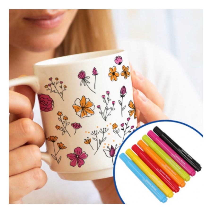 Keramikstifte – 7 Farben