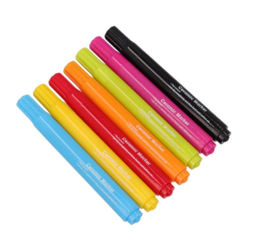 Keramikstifte – 7 Farben