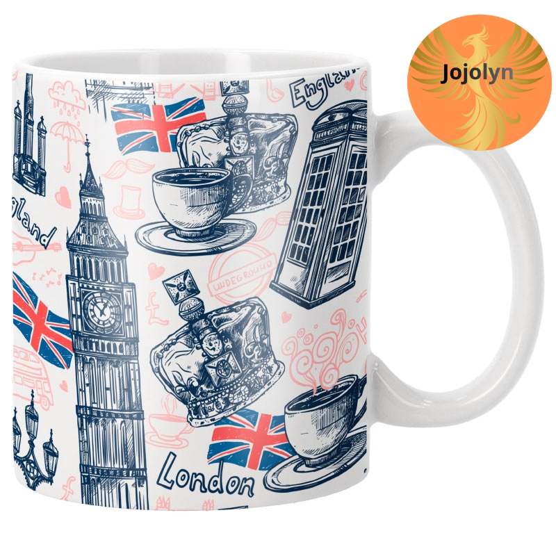 Tasse für Sublimationsdruck Premium-Qualität AAA