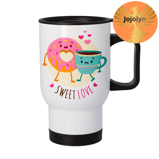Sublimierbare Thermotasse aus Edelstahl