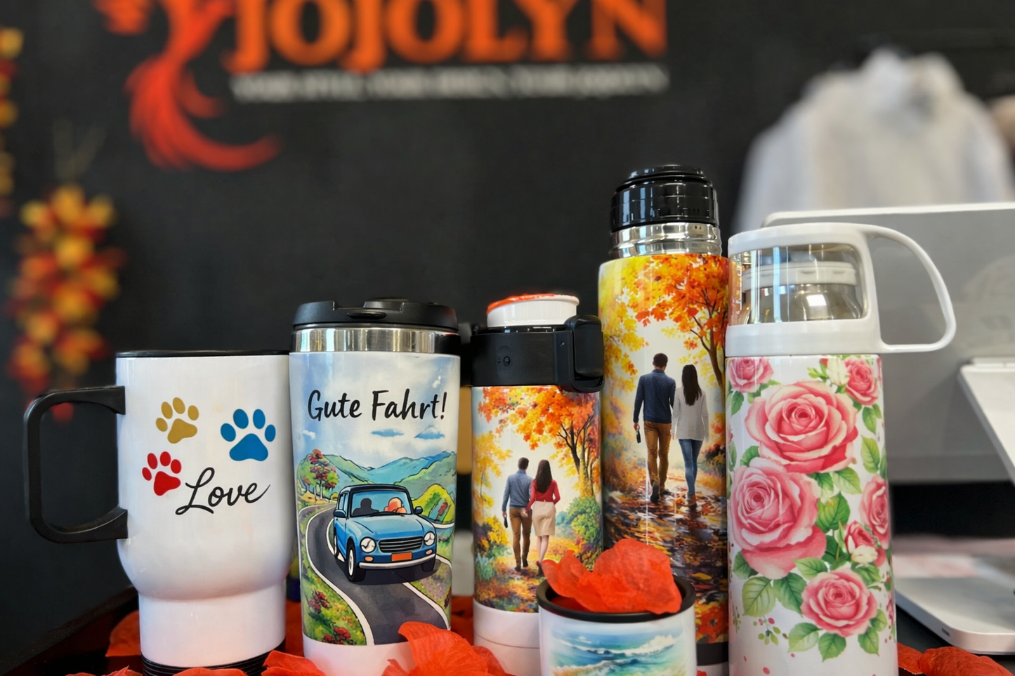 Thermobecher  Isolierflaschen personalisiert – Für unterwegs | ab 24,99 €